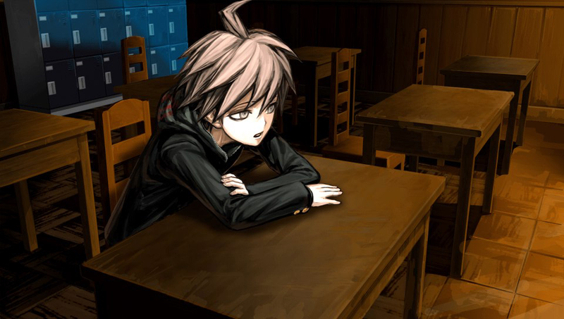 Illustration for article titled Of Course, Danganronpa Looks Much Better on the Vita